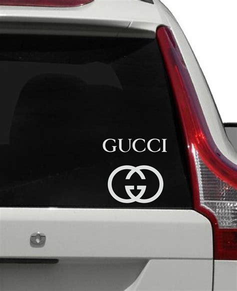 gucci sticker for car|gucci stickers for women.